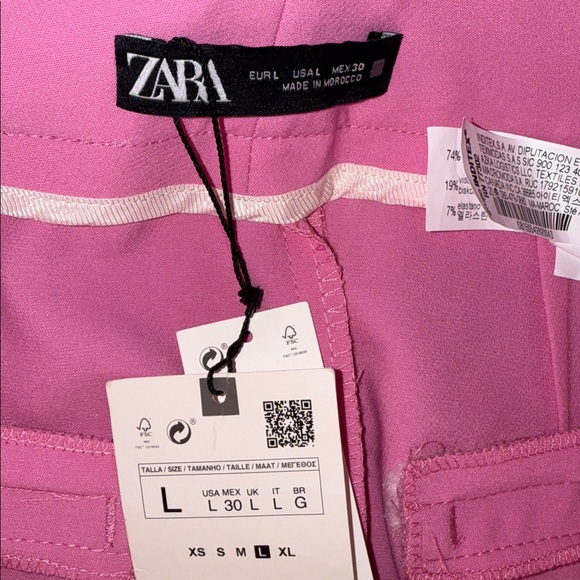 Zara High-Waisted Trousers - Picture 12 of 17